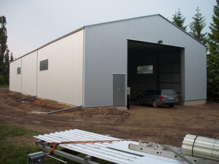 Stačiasieniai Angarai - Angarų fabrikas