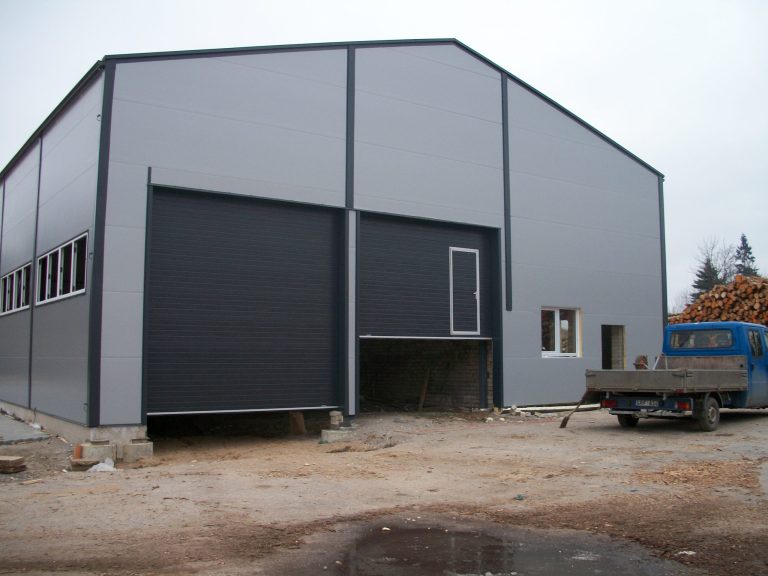 Stačiasieniai Angarai - Angarų fabrikas