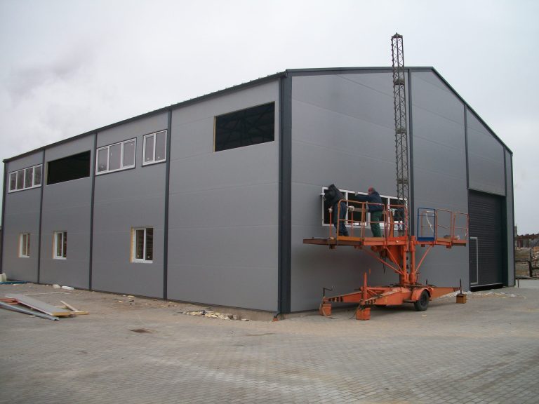 Stačiasieniai Angarai - Angarų fabrikas