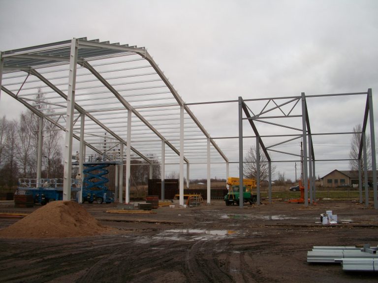 Stačiasieniai Angarai - Angarų fabrikas