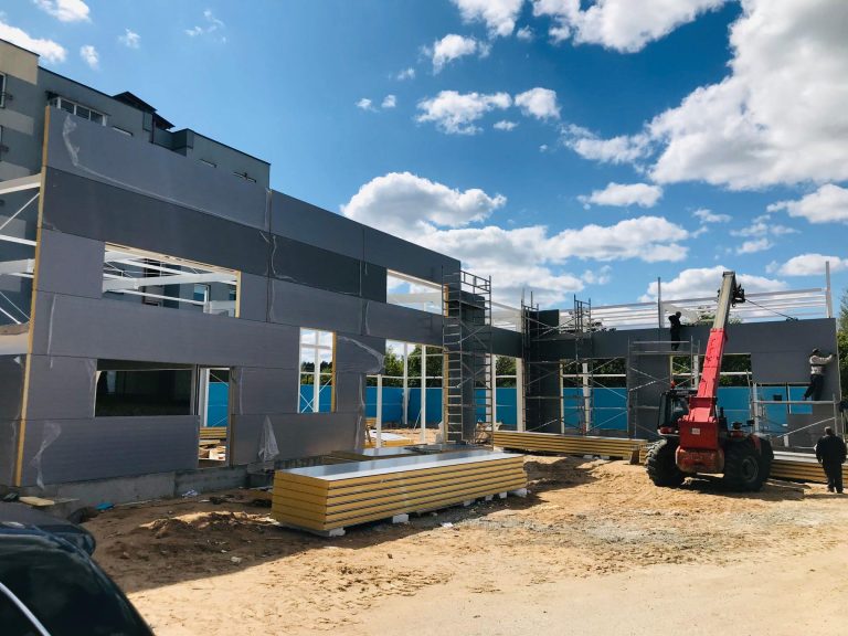 Stačiasieniai Angarai - Angarų fabrikas