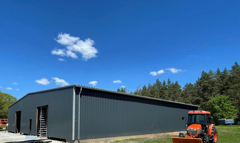 Stačiasieniai Angarai - Angarų fabrikas