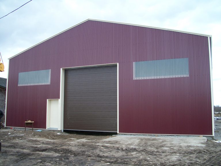 Stačiasieniai Angarai - Angarų fabrikas