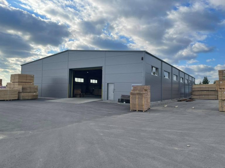 Stačiasieniai Angarai - Angarų fabrikas