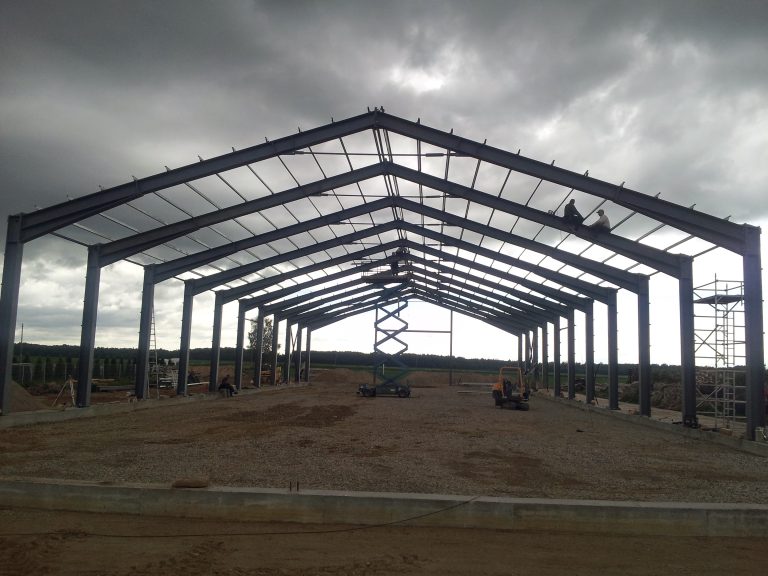 Stačiasieniai Angarai - Angarų fabrikas