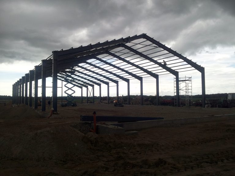 Stačiasieniai Angarai - Angarų fabrikas