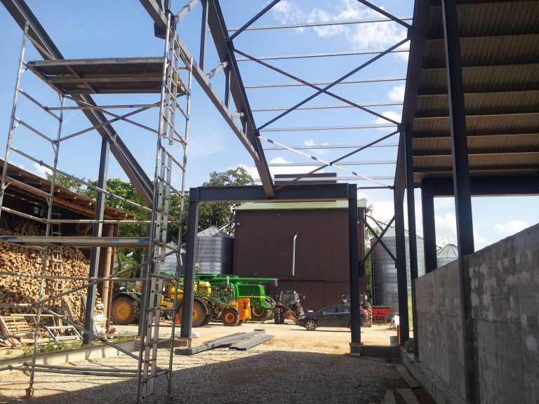 Stačiasieniai Angarai - Angarų fabrikas