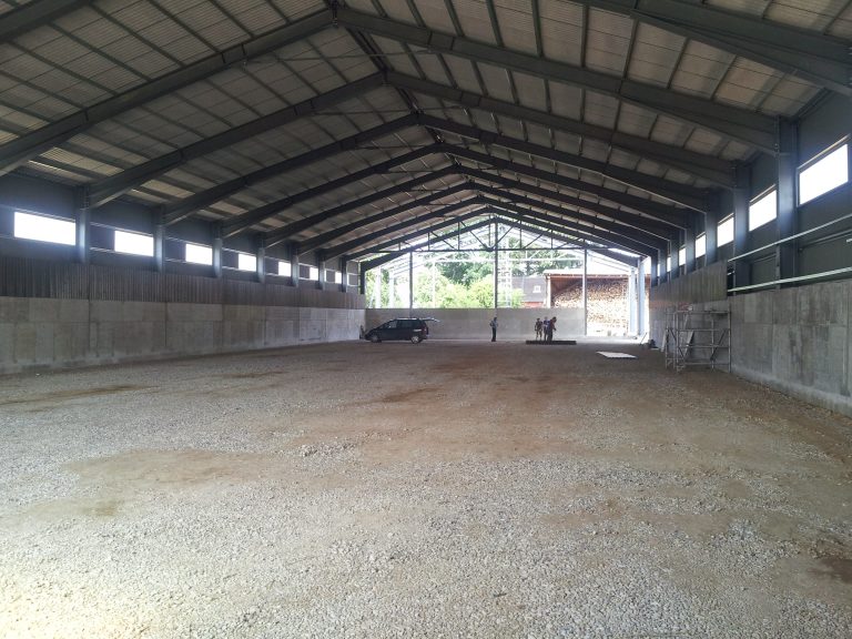 Stačiasieniai Angarai - Angarų fabrikas
