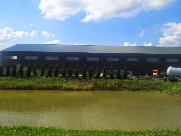 Stačiasieniai Angarai - Angarų fabrikas